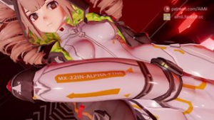 ?Futa?????Shiro ?Masked Bitch??Tower of fantasy ??? - tower of fantasy animation on Crohasit
